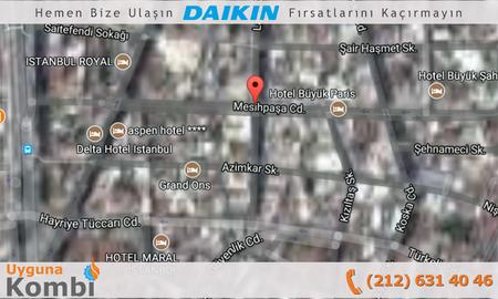 Daikin Laleli Bayi Kombi Satış