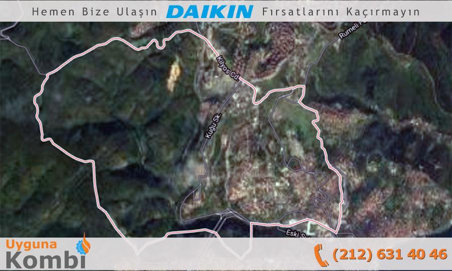 Daikin Maden Mahallesi Bayi Kombi Satış