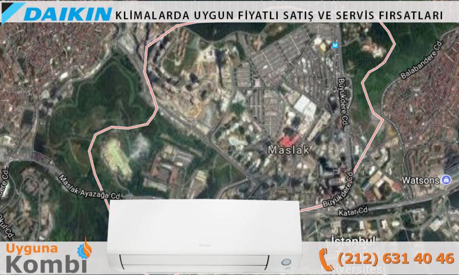 Daikin Maslak Klima Satış ve Servis