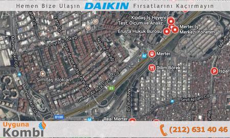 Daikin Merter Bayi Kombi Satış