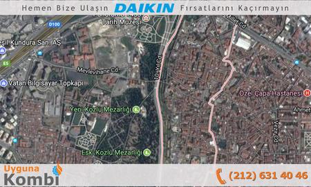 Daikin Mevlanakapı Bayi Kombi Satış