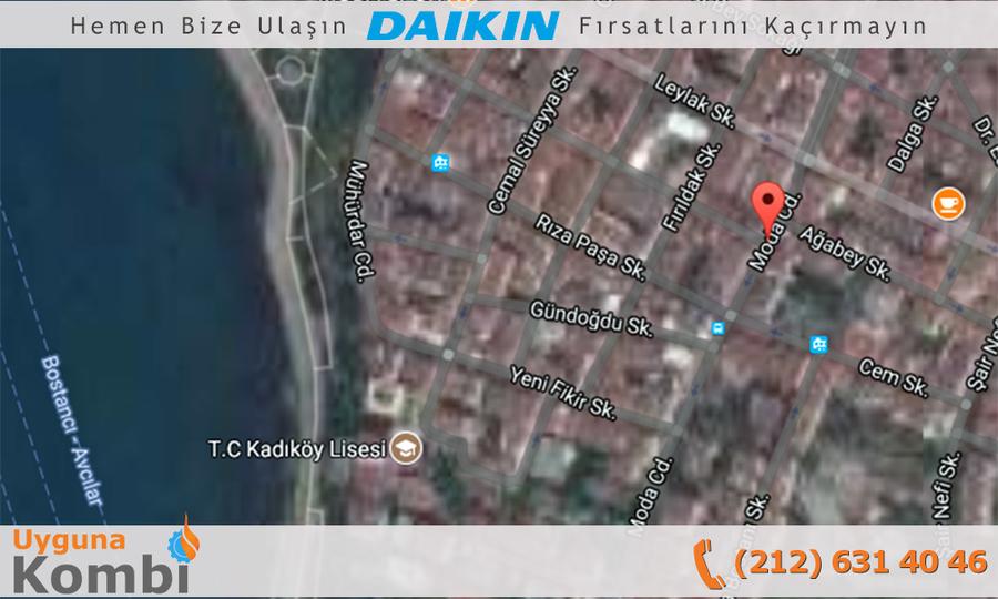 Daikin Moda Bayi Kombi Satış