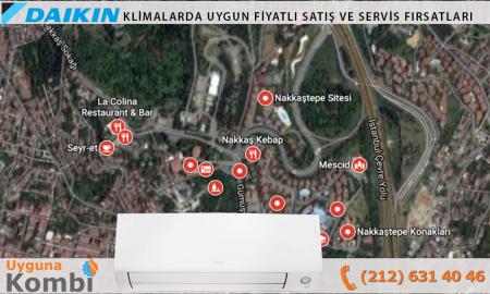 Daikin Nakkaştepe Klima Satış ve Servis