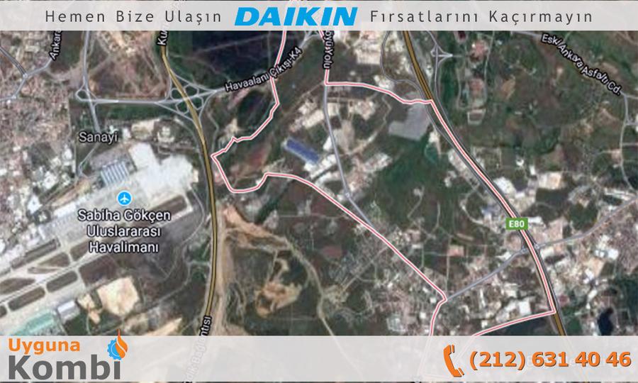 Daikin Orhanlı Bayi Kombi Satış