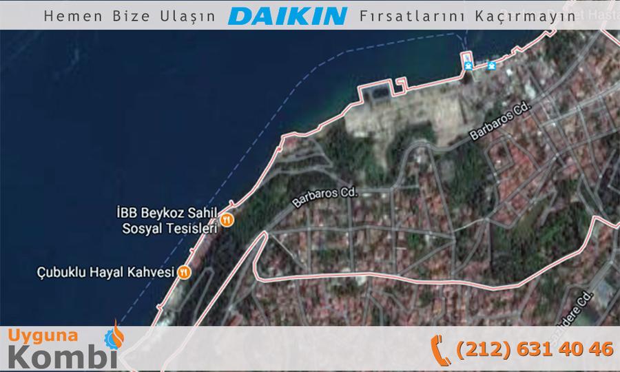 Daikin Paşabahçe Bayi Kombi Satış