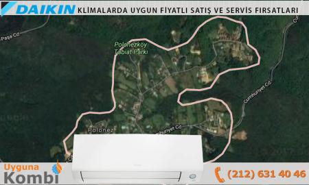 Daikin Polenezköy Klima Satış ve Servis