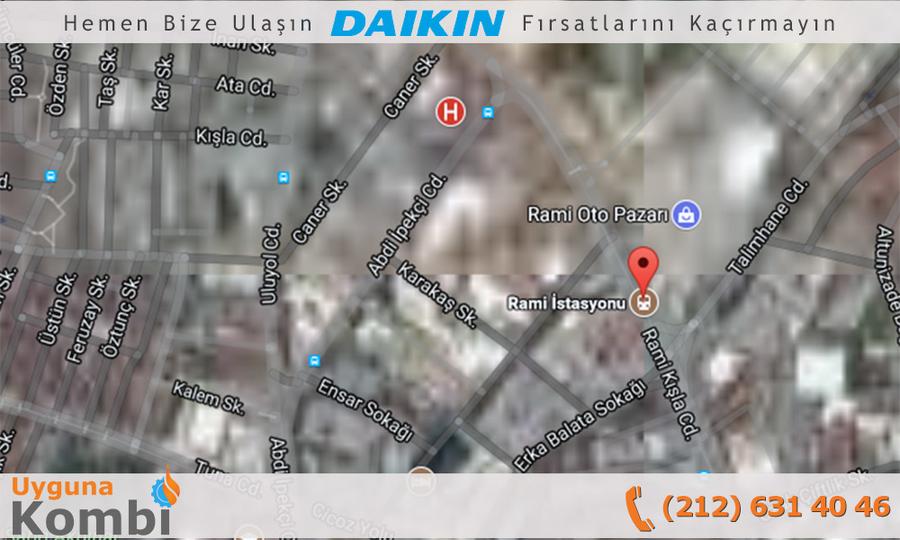 Daikin Rami Bayi Kombi Satış