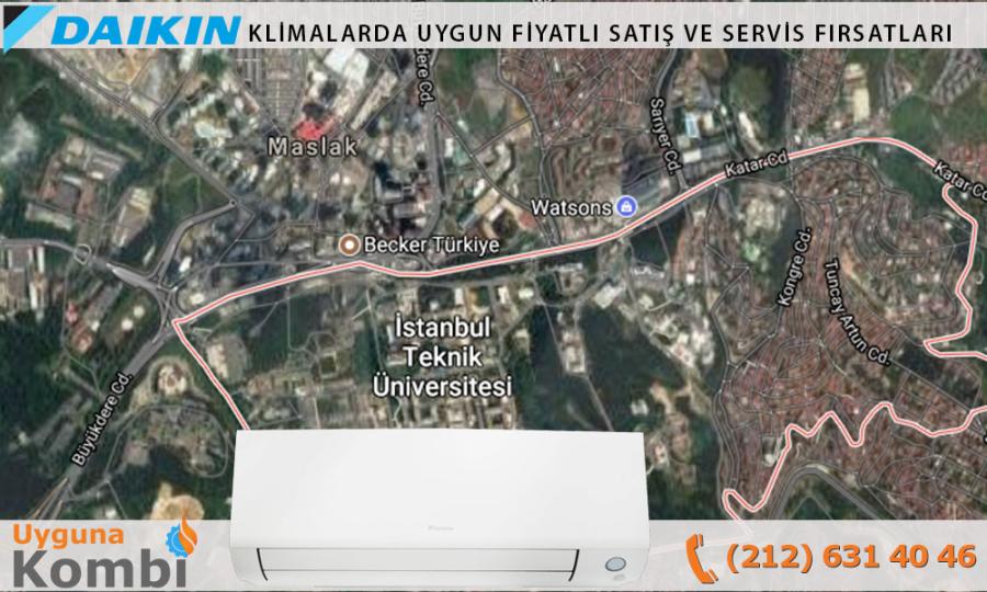 Daikin Reşitpaşa Klima Satış ve Servis