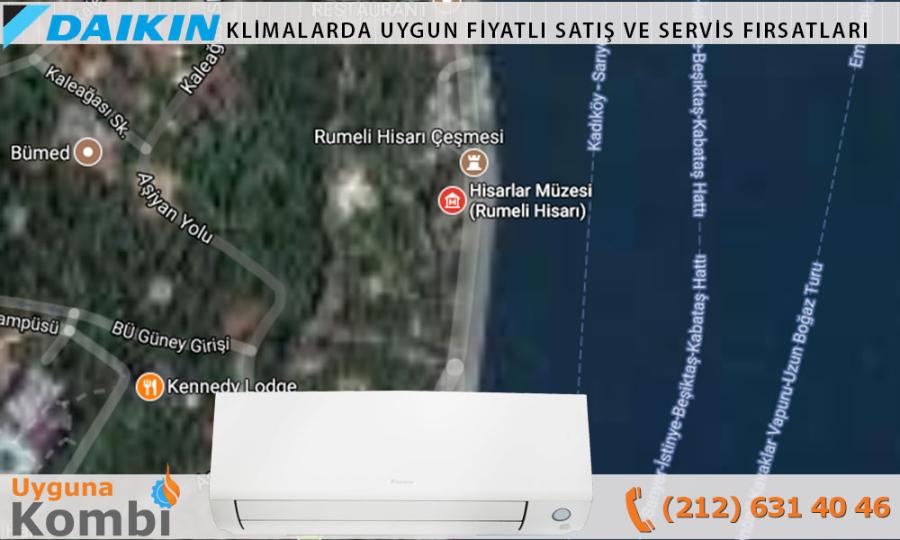 Daikin Rumeli Hisarı Klima Satış ve Servis