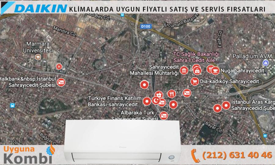 Daikin Sahrayicedit Klima Satış ve Servis