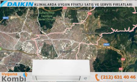 Daikin Sancaktepe Klima Satış ve Servis