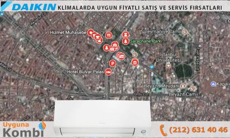 Daikin Saraçhane Klima Satış ve Servis