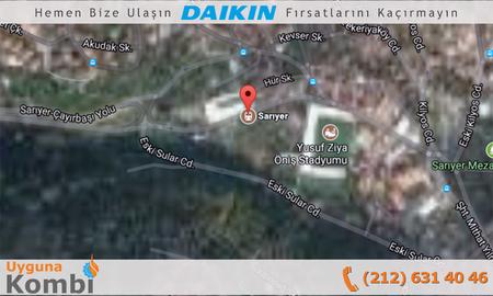 Daikin Sarıyer Bayi Kombi Satış