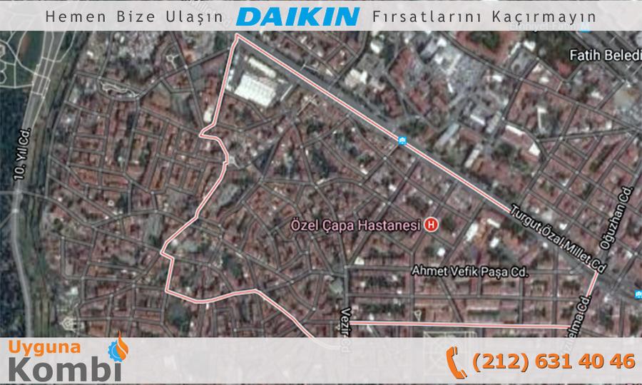 Daikin Şehremini Bayi Kombi Satış