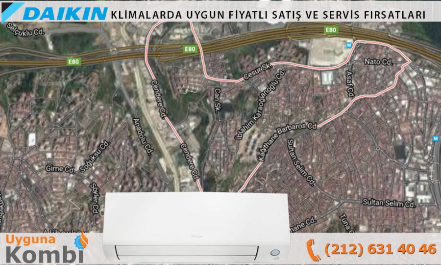 Daikin Seyrantepe Klima Satış ve Servis
