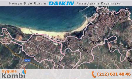 Daikin Şile Bayi Kombi Satış