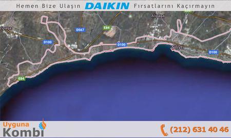 Daikin Silivri Bayi Kombi Satış