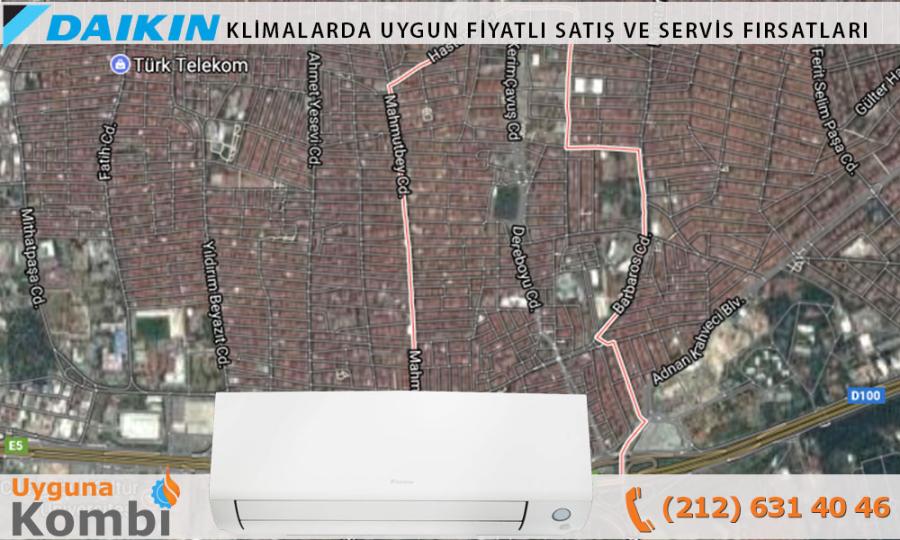 Daikin Şirinevler Bayi Klima Satış