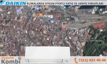Daikin Sirkeci Klima Satış ve Servis