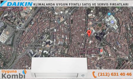 Daikin Şişli Klima Satış ve Servis