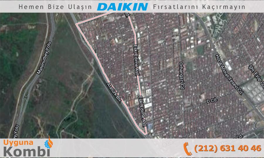 Daikin Sultançiftliği Bayi Kombi Satış