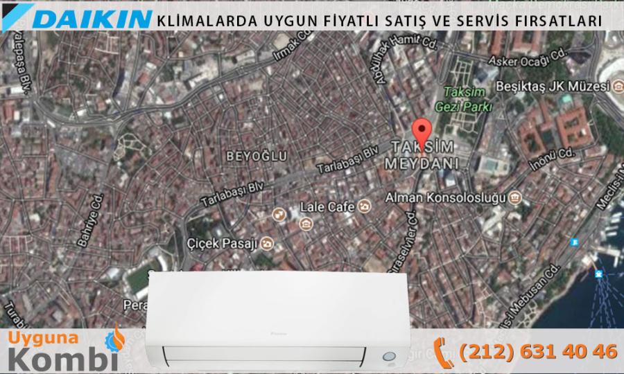 Daikin Taksim Klima Satış ve Servis