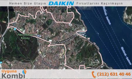 Daikin Tarabya Bayi Kombi Satış