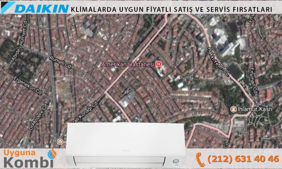 Daikin Teşvikiye Klima Satış ve Servis