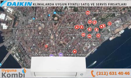 Daikin Tophane Klima Satış ve Servis