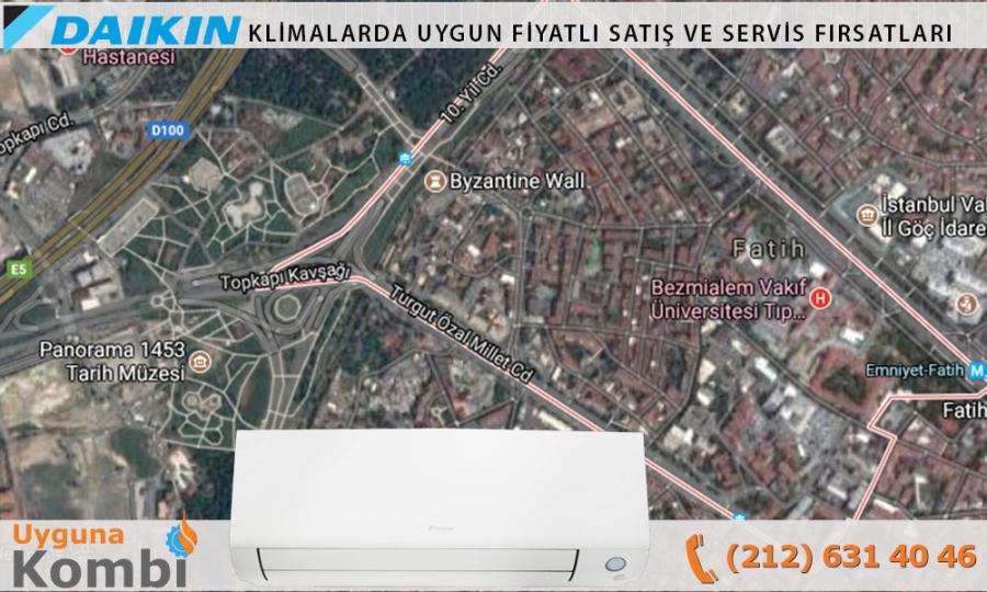 Daikin Topkapı Klima Satış ve Servis