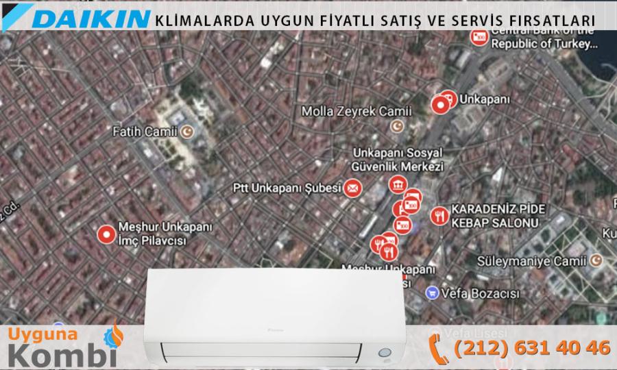 Daikin Unkapanı Klima Satış ve Servis