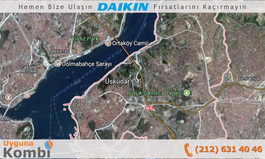 Daikin Üsküdar Bayi Kombi Satış