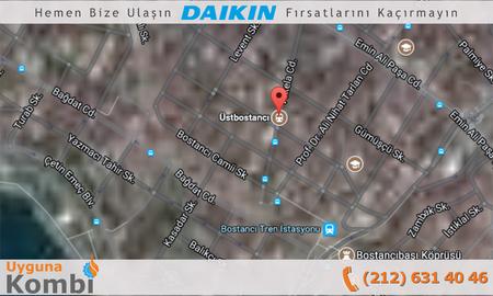 Daikin Üstbostancı Bayi Kombi Satış