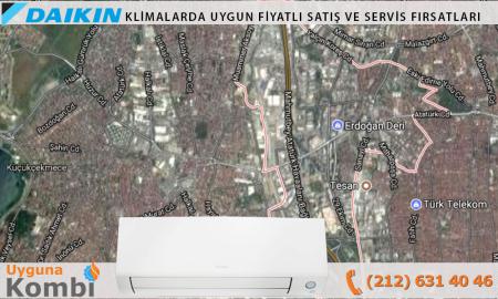 Daikin Yenibosna Klima Satış ve Servis