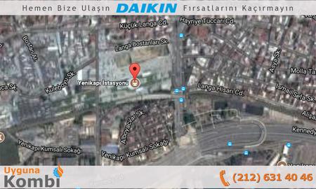 Daikin Yenikapı Bayi Kombi Satış