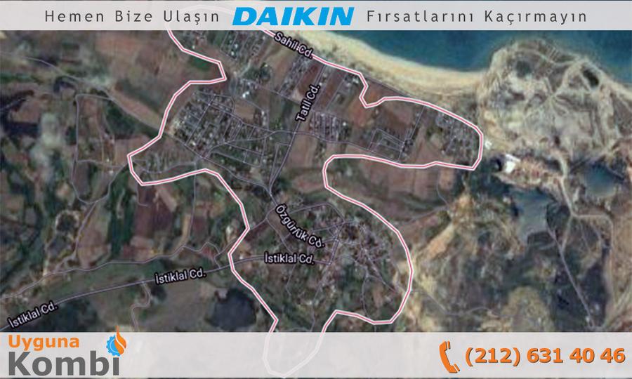 Daikin Yeniköy Bayi Kombi Satış