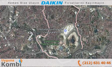 Daikin Yeşilpınar Bayi Kombi Satış