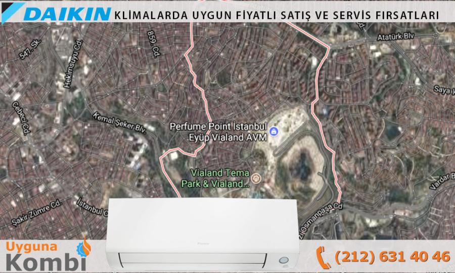 Daikin Yeşilpınar Klima Satış ve Servis