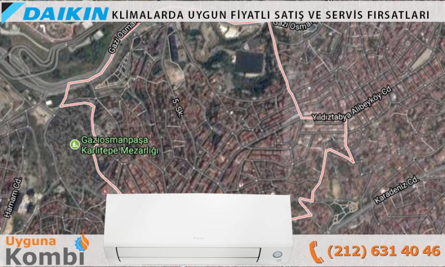 Daikin Yıldıztabya Klima Satış ve Servis