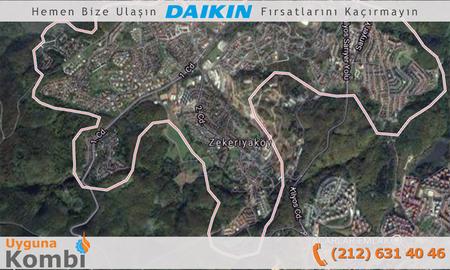 Daikin Zekeriyaköy Bayi Kombi Satış