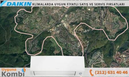 Daikin Zekeriyaköy Klima Satış ve Servis