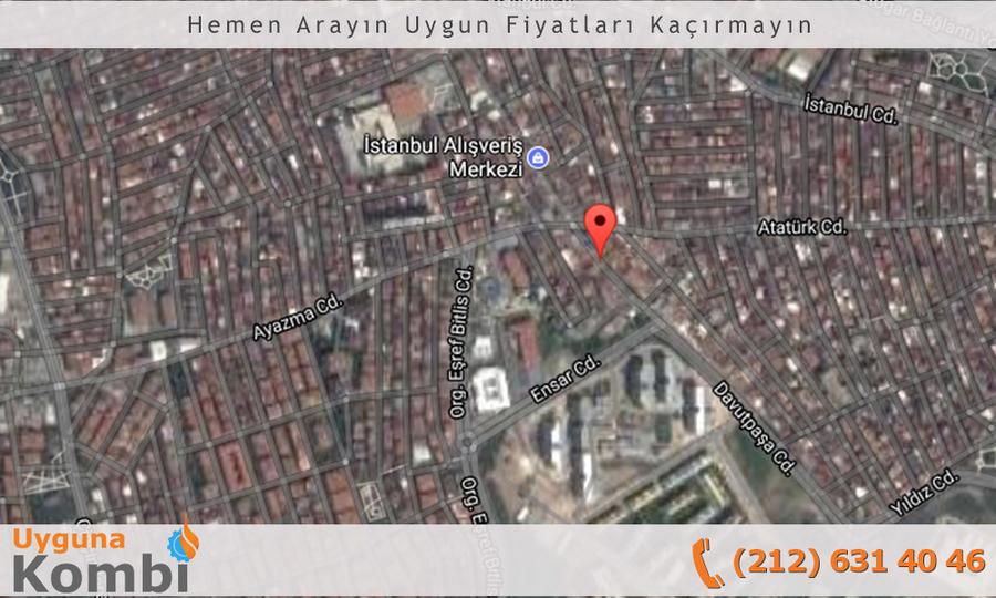 Davutpaşa Kombi Satış