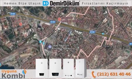 Demirdöküm Acıbadem Bayi Kombi Satış