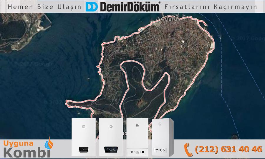 Demirdöküm Adalar Bayi Kombi Satış