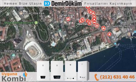 Demirdöküm Akaretler Bayi Kombi Satış