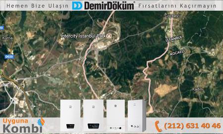 Demirdöküm Akfırat Bayi Kombi Satış