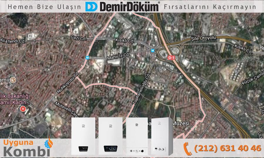 Demirdöküm Altunizade Bayi Kombi Satış