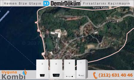 Demirdöküm Anadolu Kavak Bayi Kombi Satış