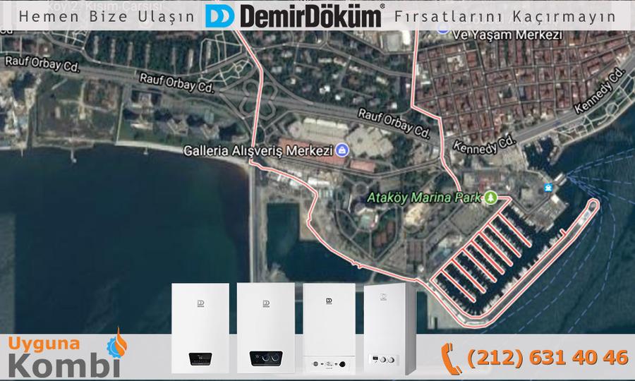 Demirdöküm Ataköy Bayi Kombi Satış