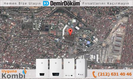 Demirdöküm Ataşehir Bayi Kombi Satış